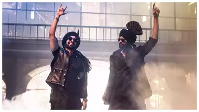 diljit and prabhas