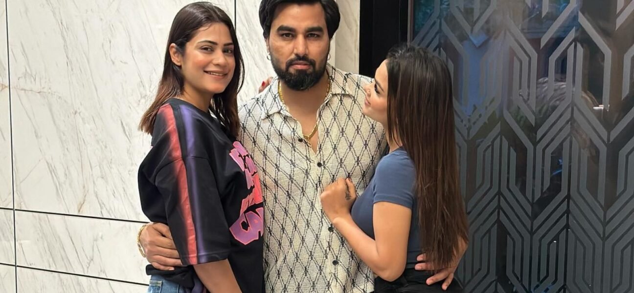 arman malik with his 2 wives