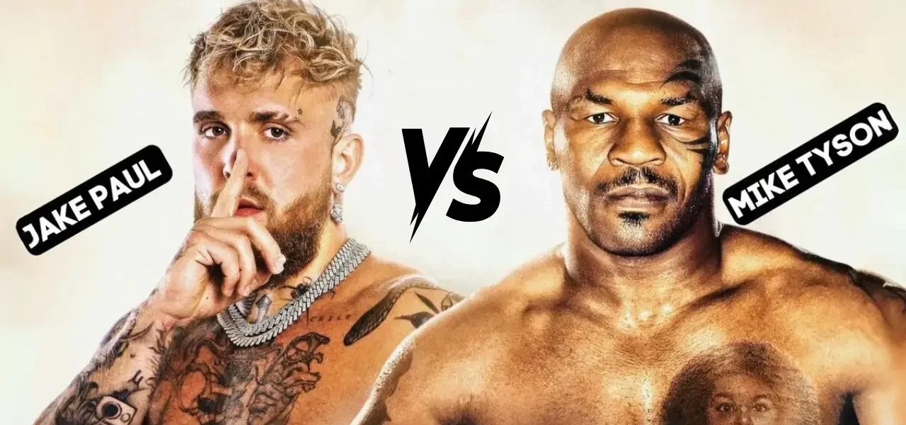 Mike Tyson vs Jake Paul Fight Details