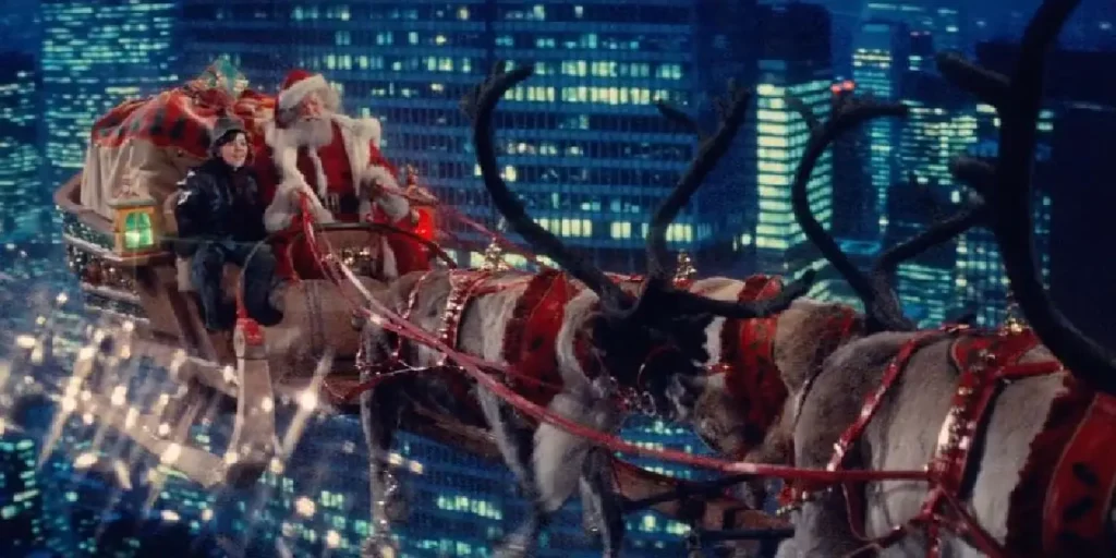 movies on santa claus