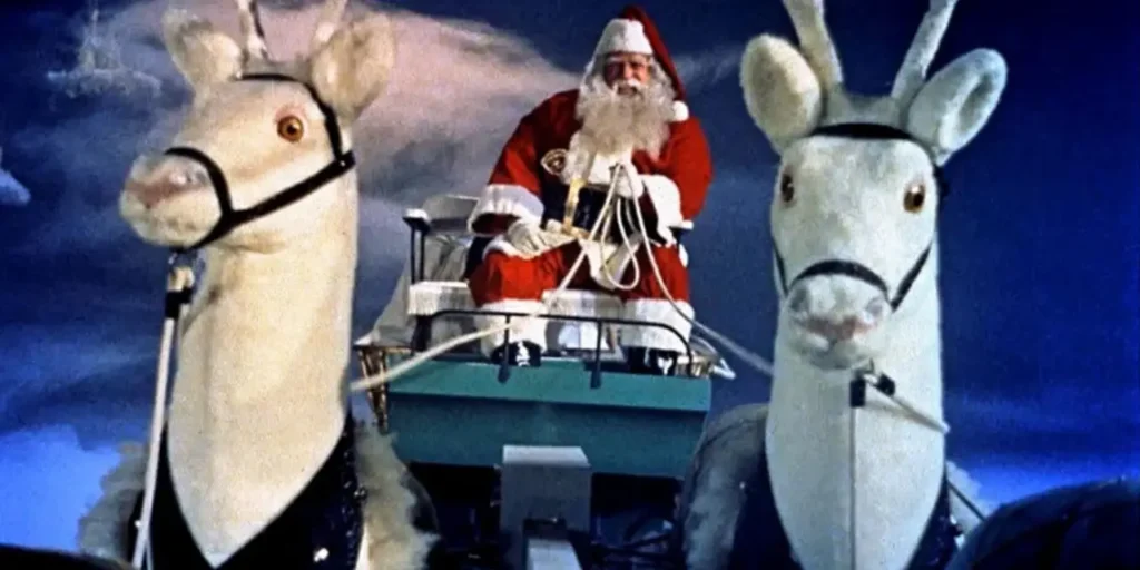 movies on santa claus