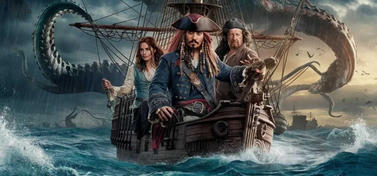 Pirates of the Caribbean 6